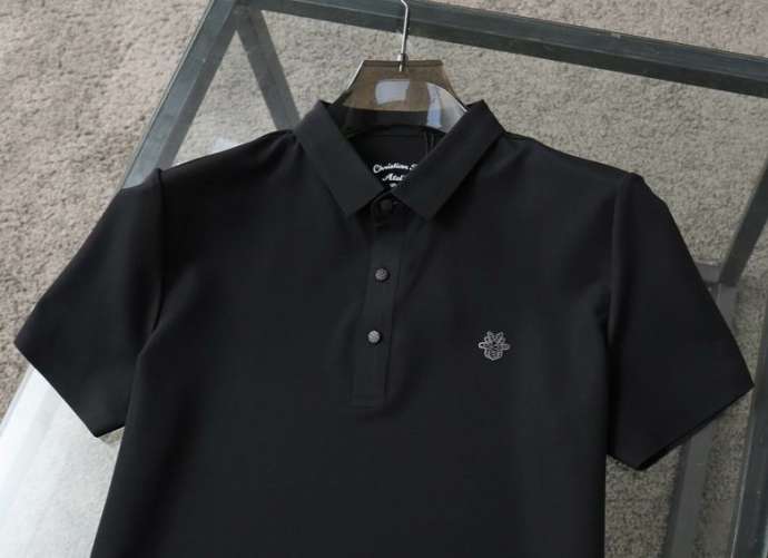 Dior Polo Shirt Short _SKUDiorM-3XL26rn6820088